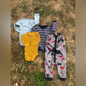 Long sleeve onsie bundle